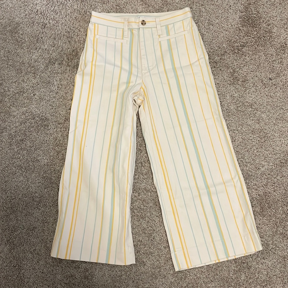 Madewell wide leg jeans